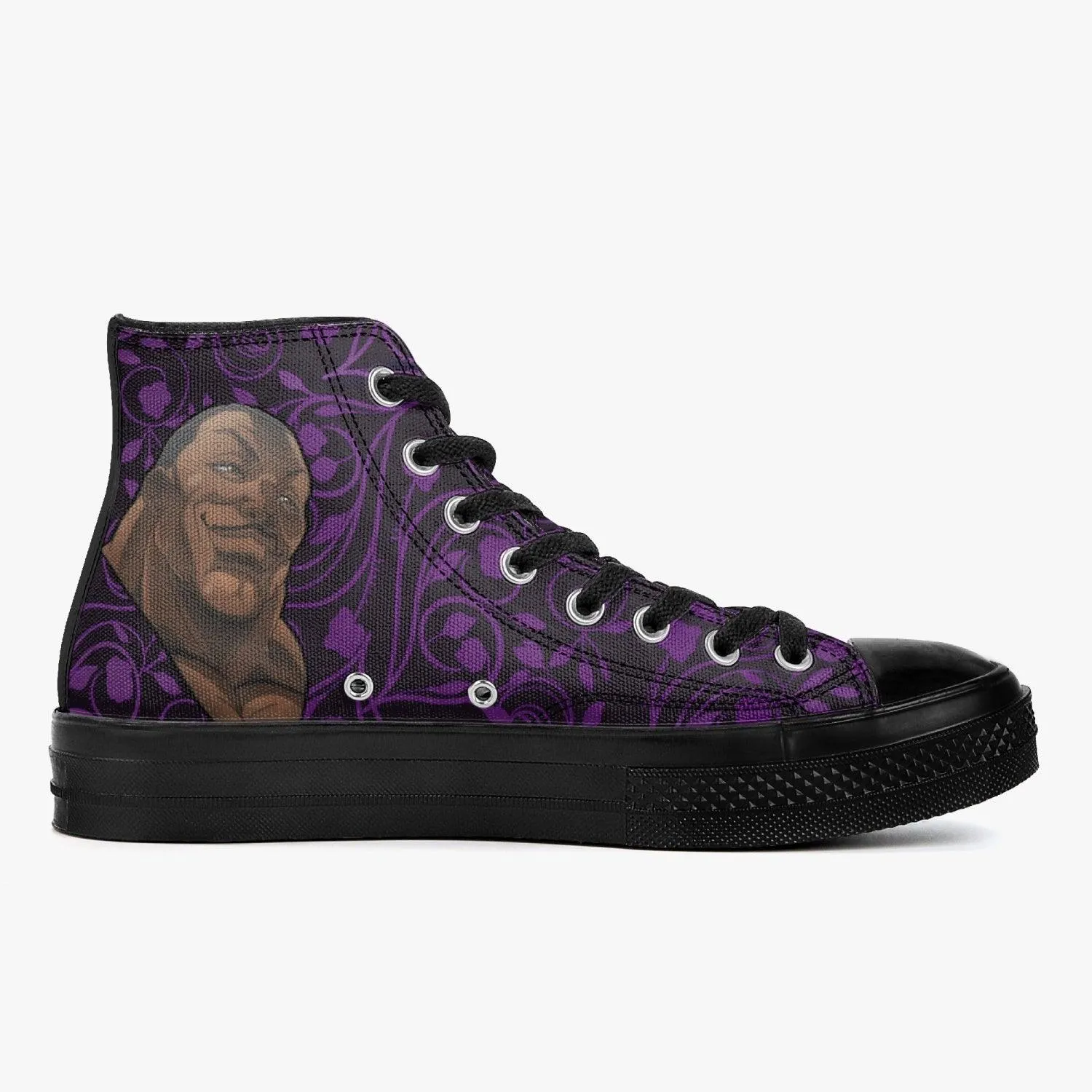 Baki Biscuit A-Star High Anime Shoes
