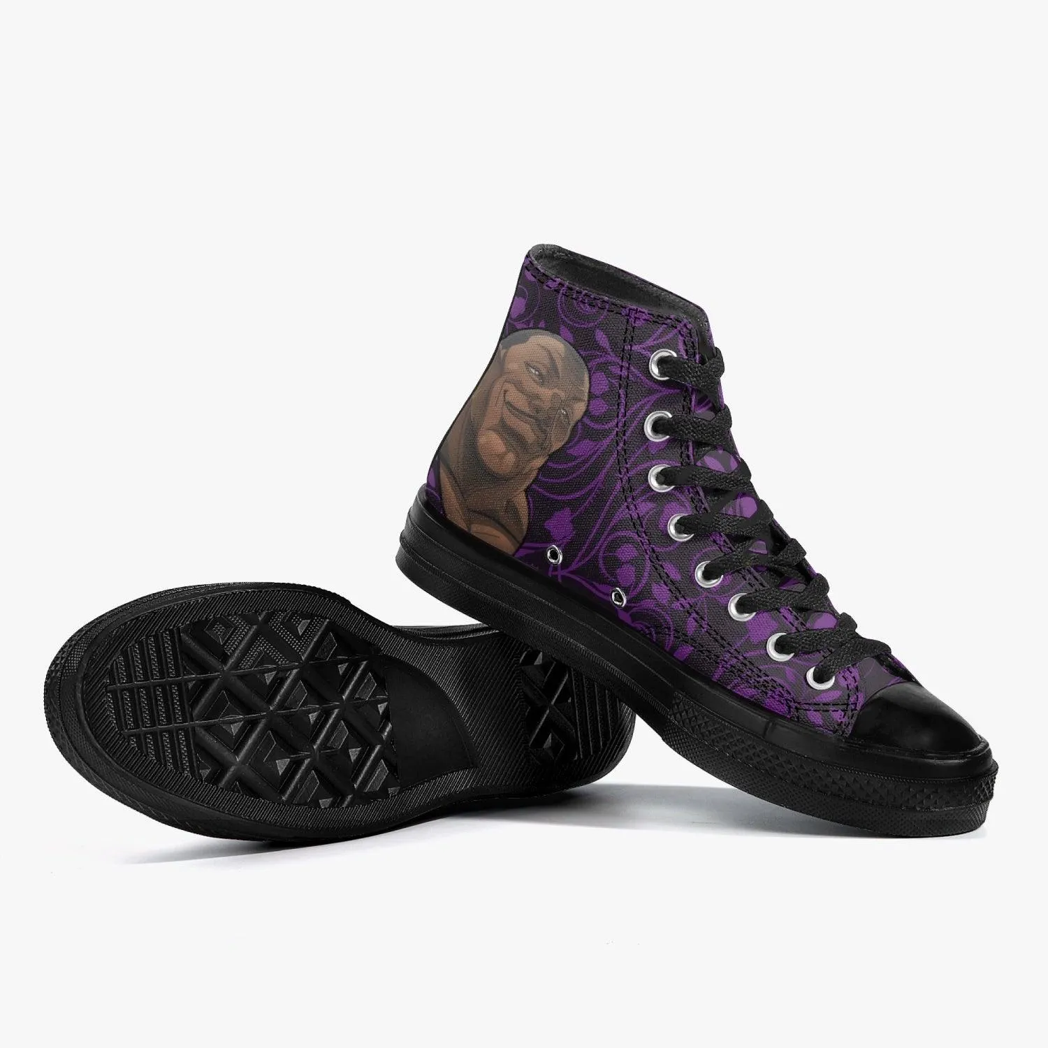 Baki Biscuit A-Star High Anime Shoes