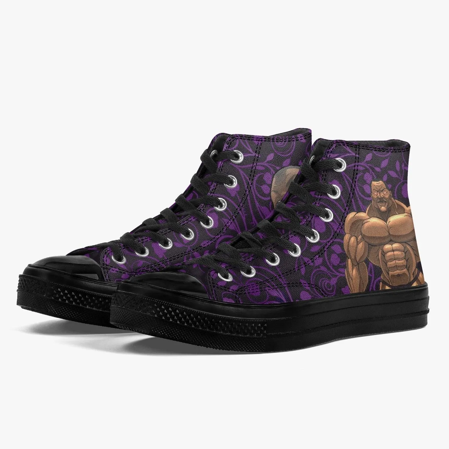 Baki Biscuit A-Star High Anime Shoes
