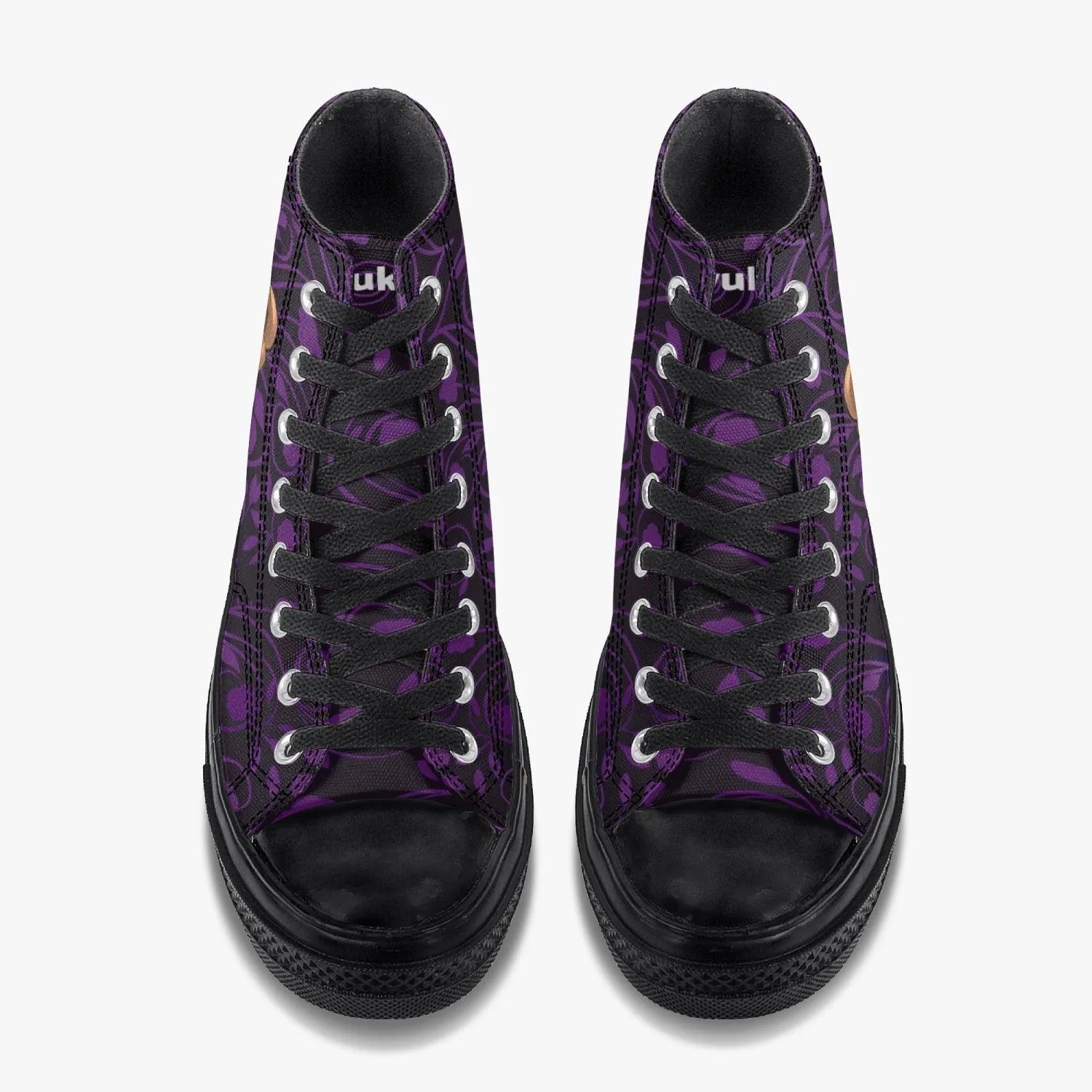 Baki Biscuit A-Star High Anime Shoes