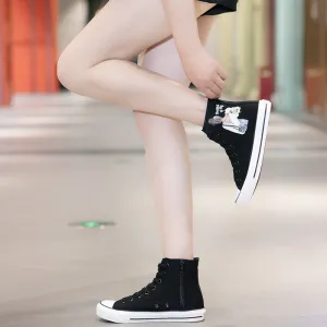 Belifi Fashion Cartoon Joker High Top Shoes