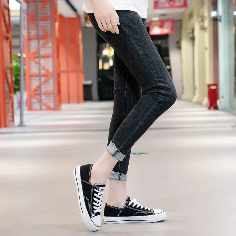 Belifi  Flat Soft Comfortable Canvas Shoes