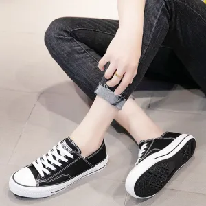 Belifi  Flat Soft Comfortable Canvas Shoes