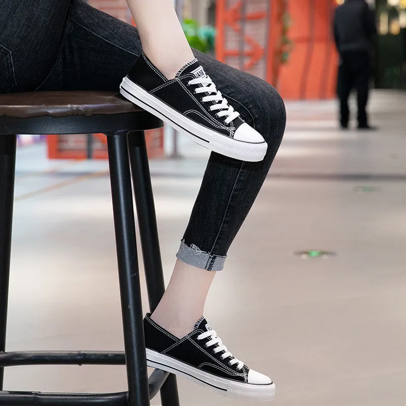Belifi  Flat Soft Comfortable Canvas Shoes