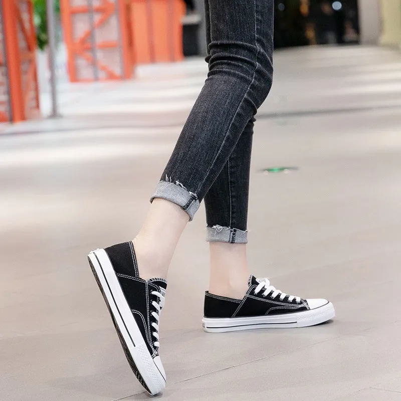 Belifi  Flat Soft Comfortable Canvas Shoes