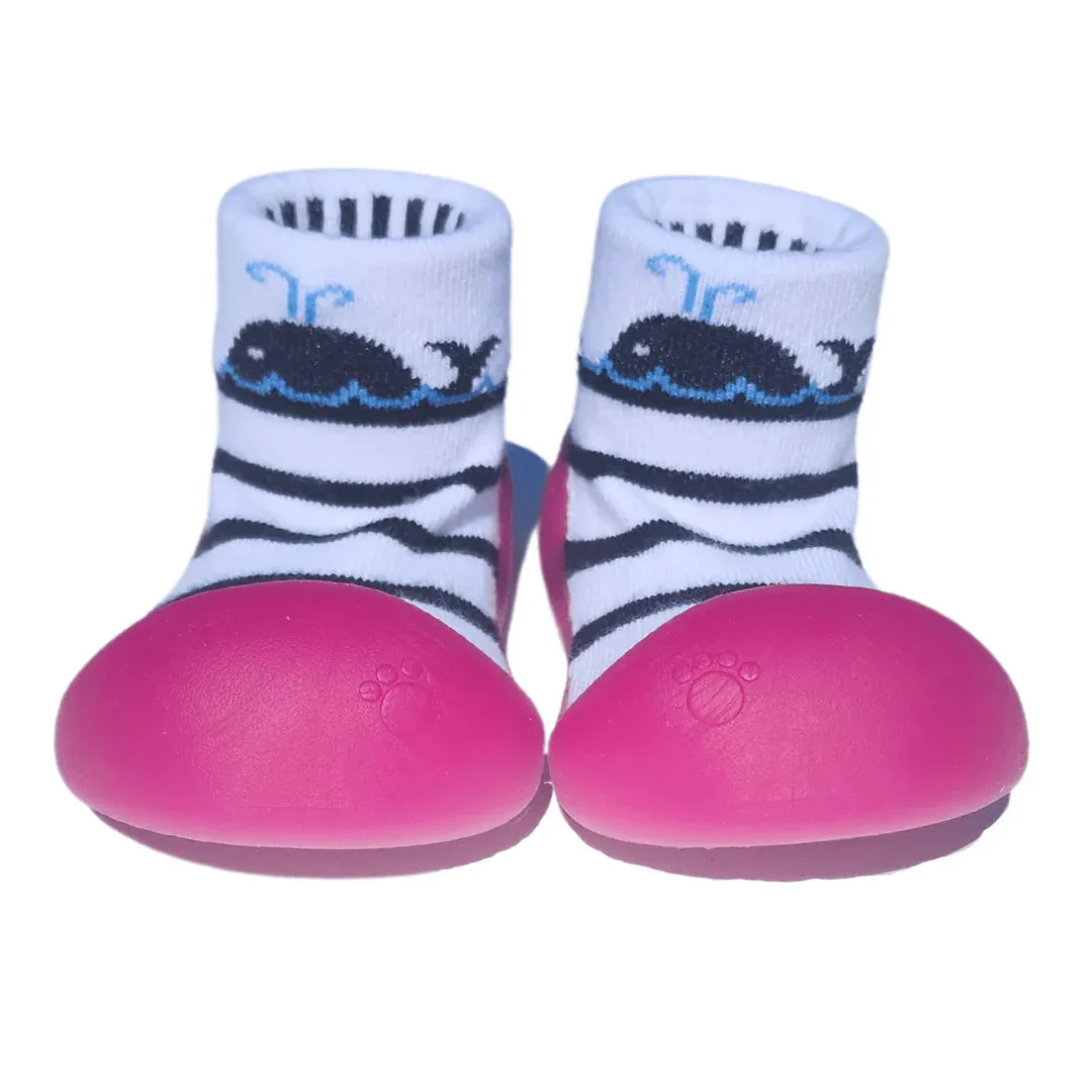 BigToes Australia - Pink Whale