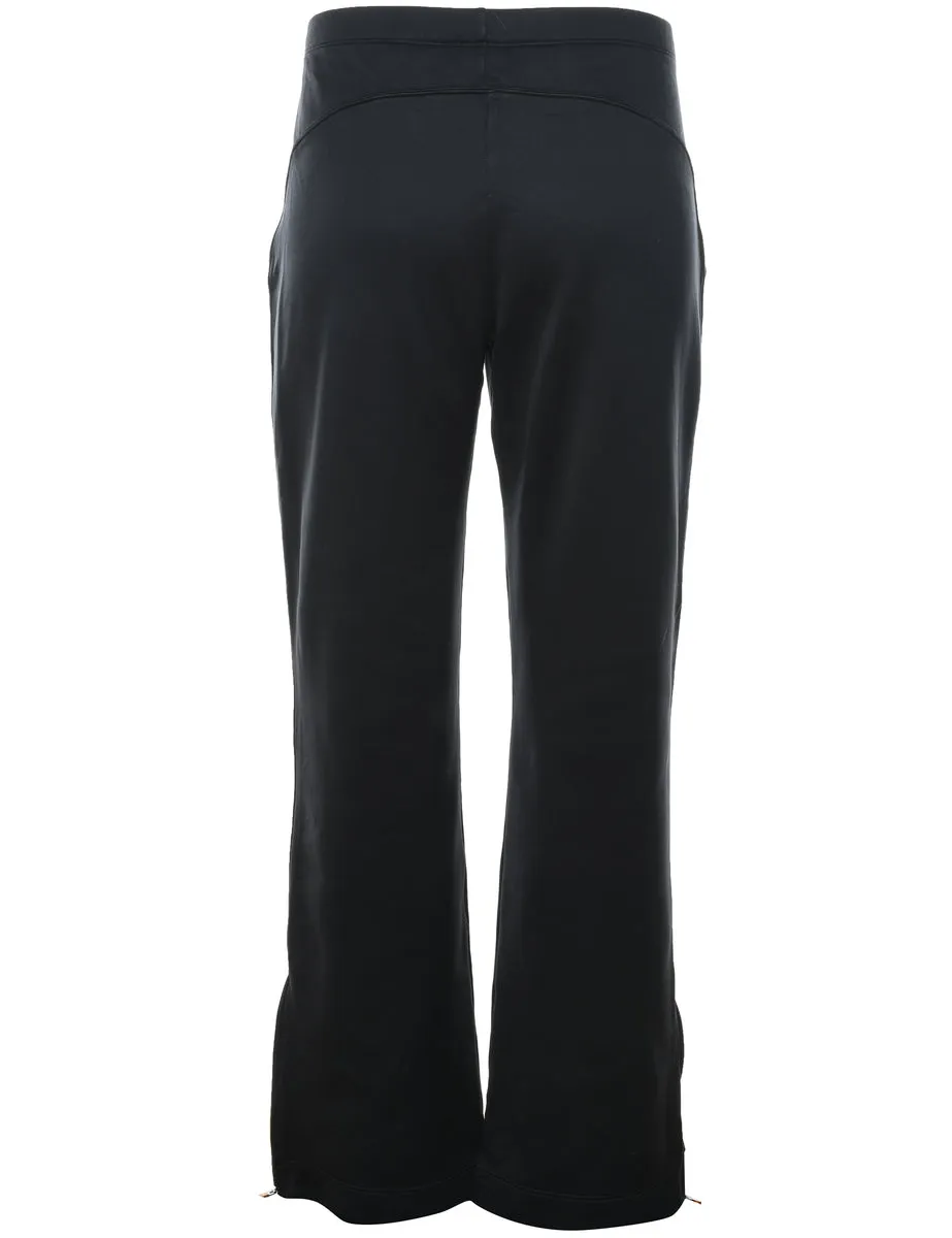 Black Jogging Bottoms - W26 L30