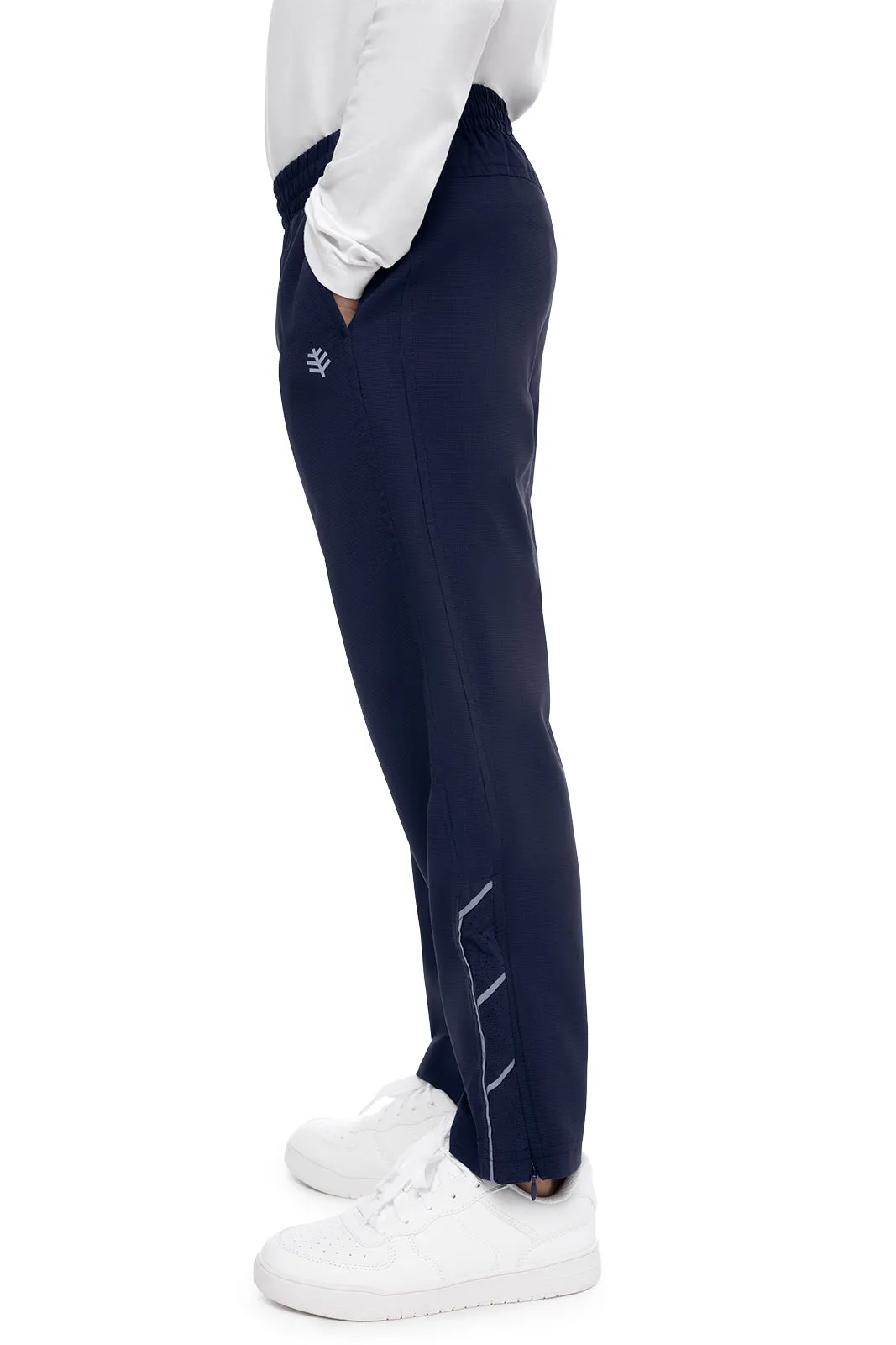 Boy's Outpace Sport Pants | Navy