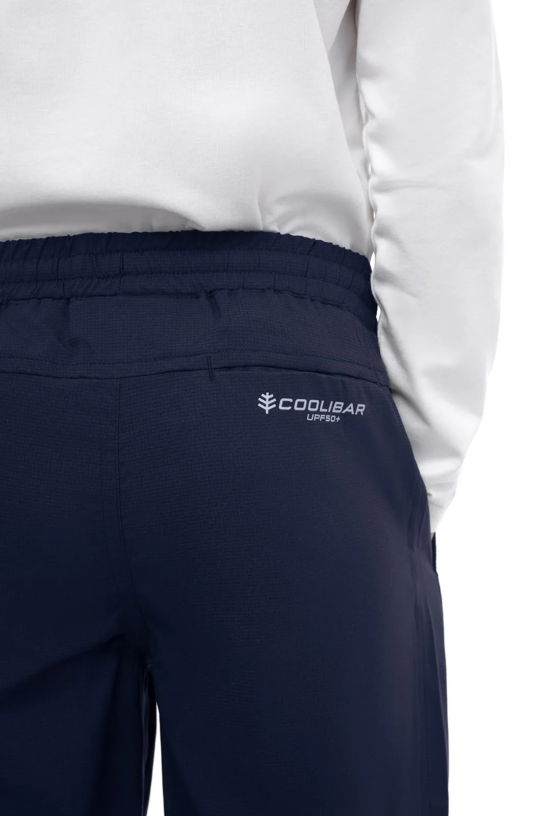 Boy's Outpace Sport Pants | Navy