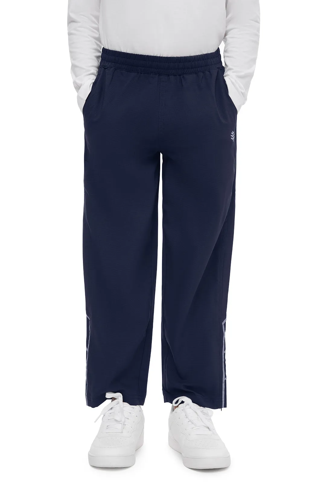 Boy's Outpace Sport Pants | Navy