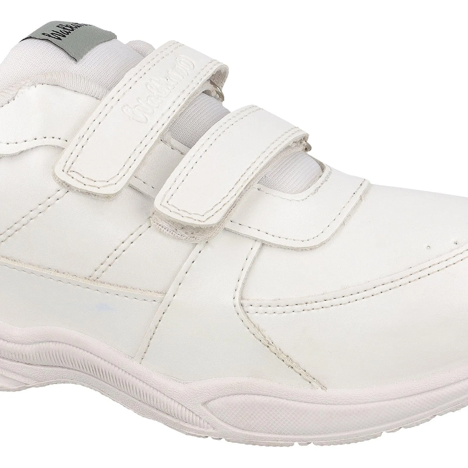 Boys School Shoes - 570 White