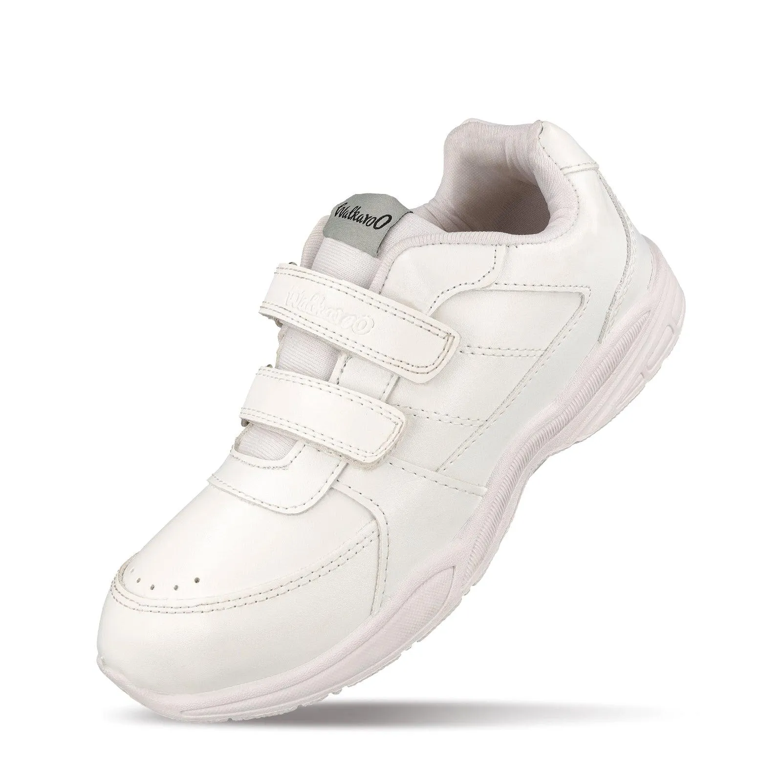 Boys School Shoes - 570 White