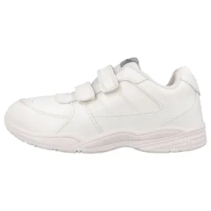 Boys School Shoes - 570 White