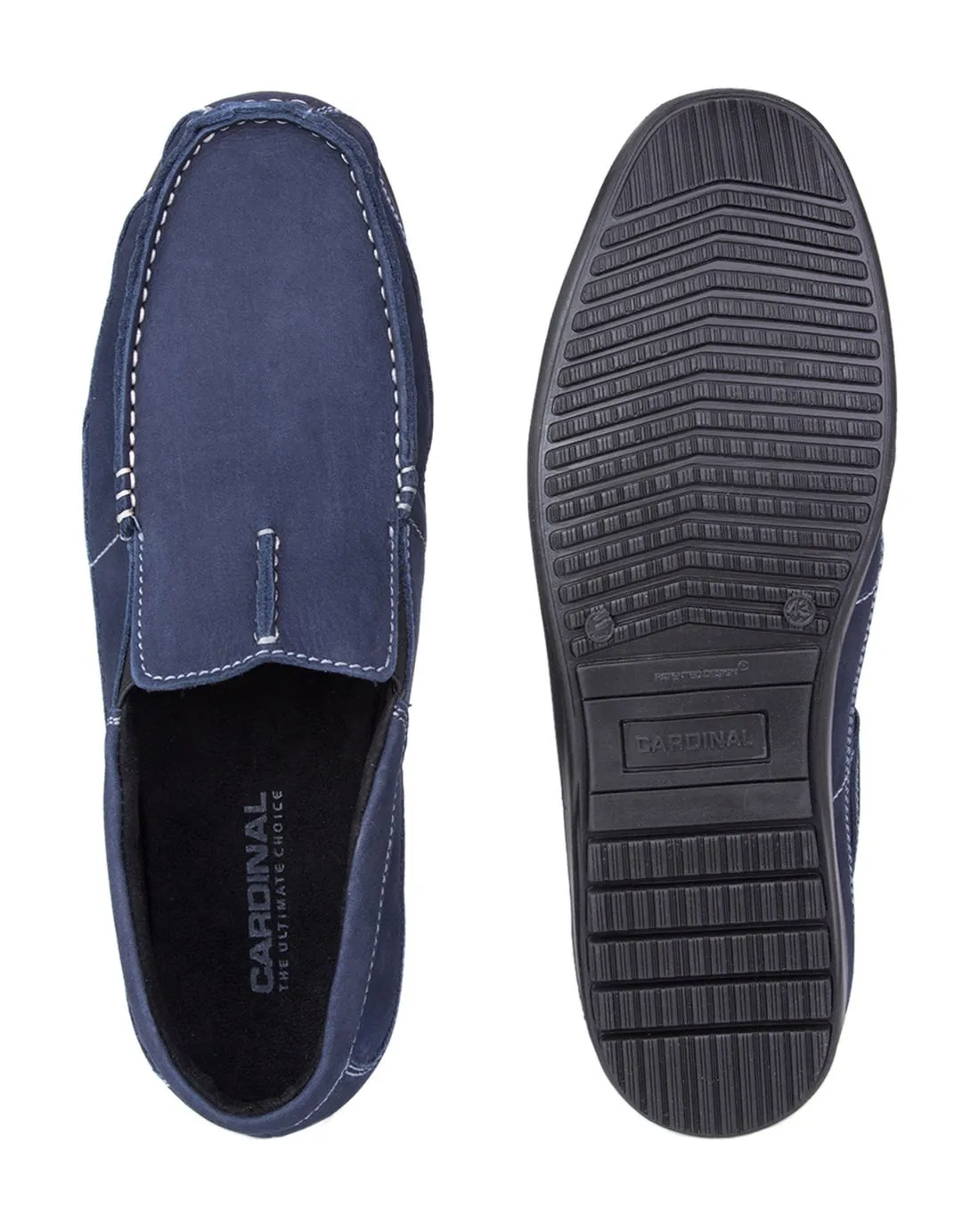 Cardinal Shoes Slip On Finlay Three