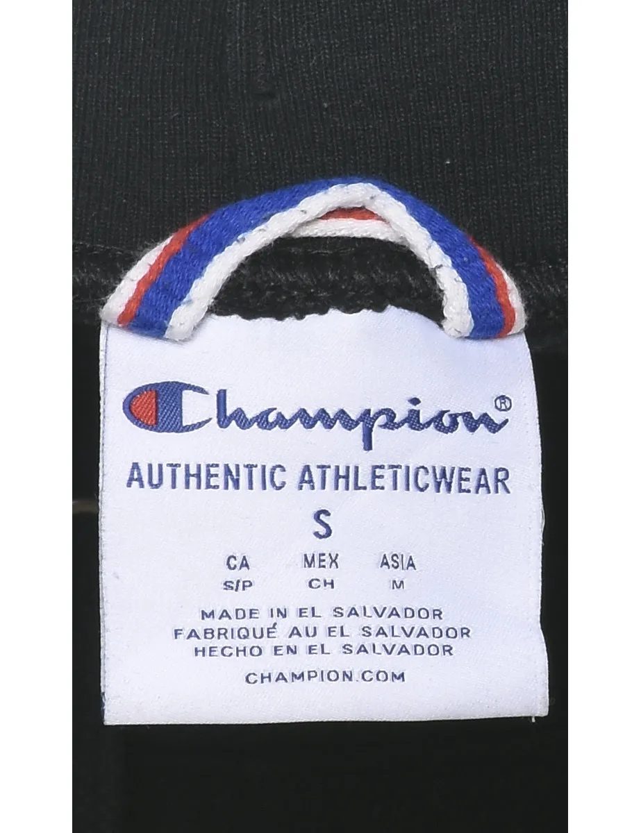 Champion Black Jogging Bottoms - W26 L28