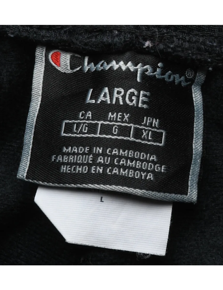 Champion Black Jogging Bottoms - W32 L30