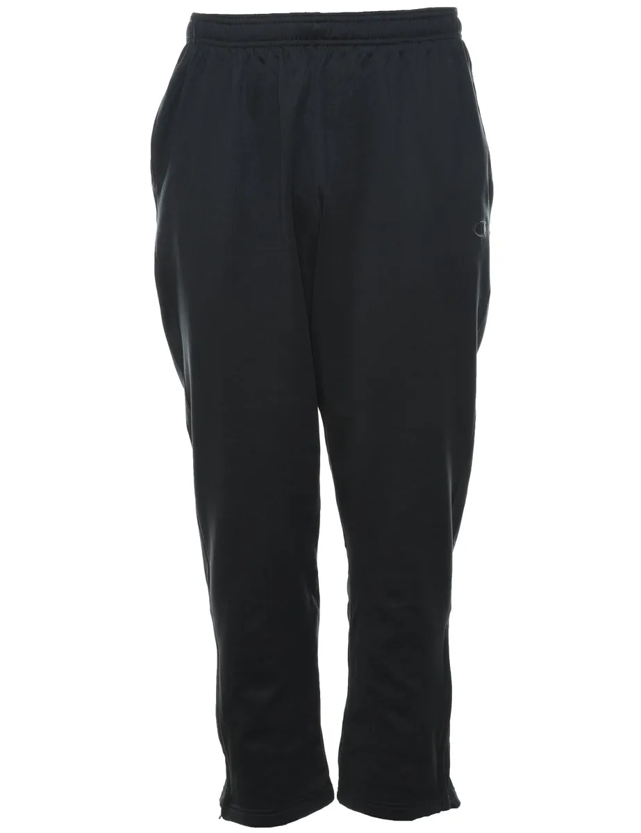 Champion Black Jogging Bottoms - W36 L30