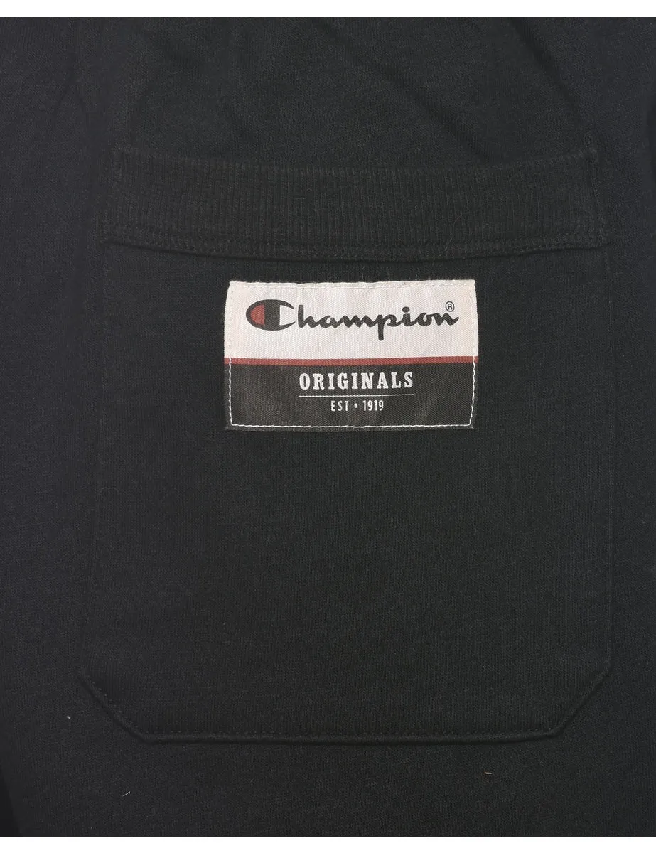 Champion Black Jogging Bottoms - W38 L31