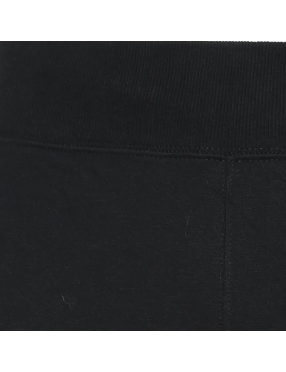 Champion Black Reverse Weave Jogging Bottoms - W30 L31