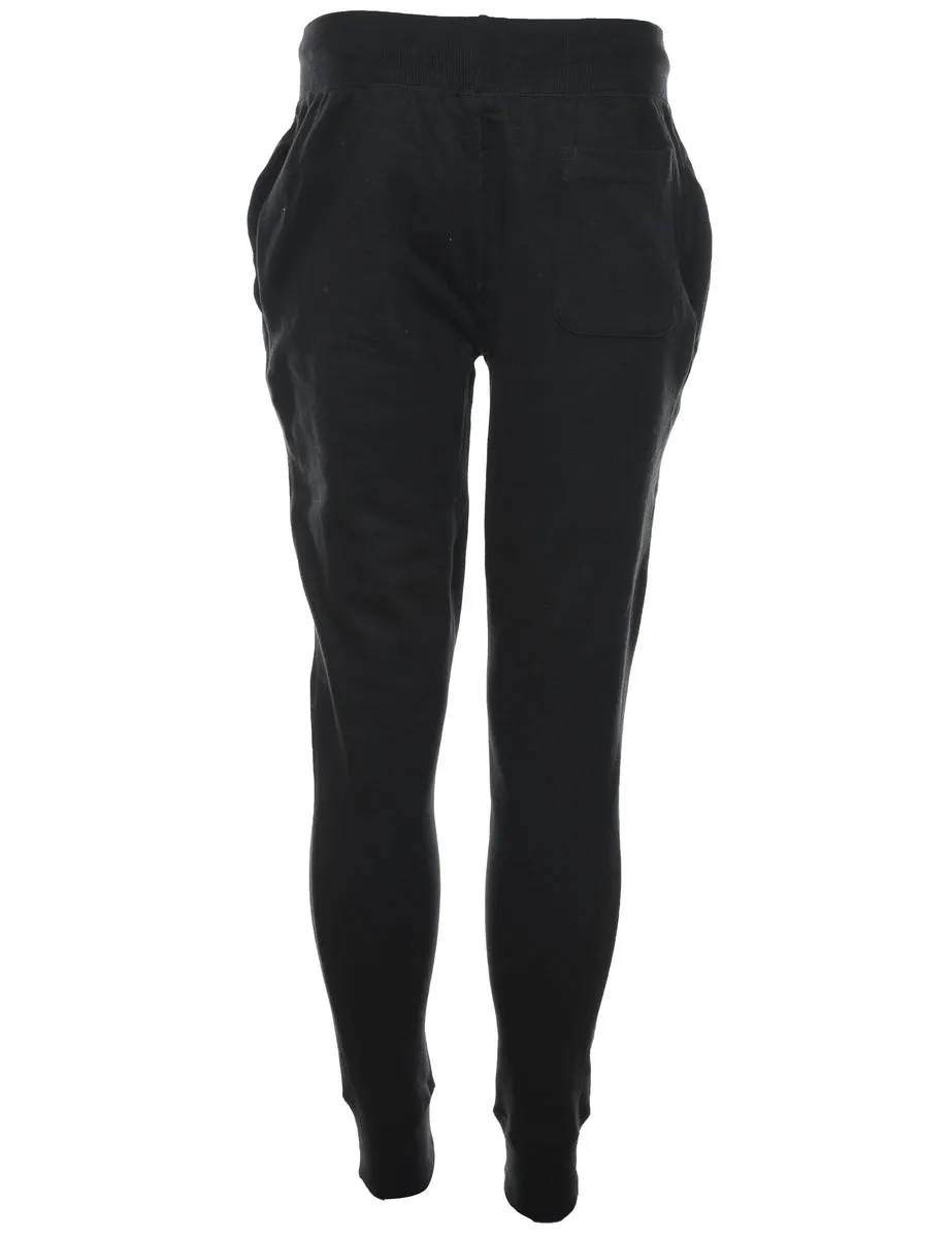 Champion Black Reverse Weave Jogging Bottoms - W30 L31