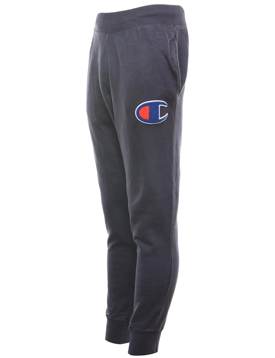 Champion Reverse Weave Navy Jogging bottoms - W32 L28
