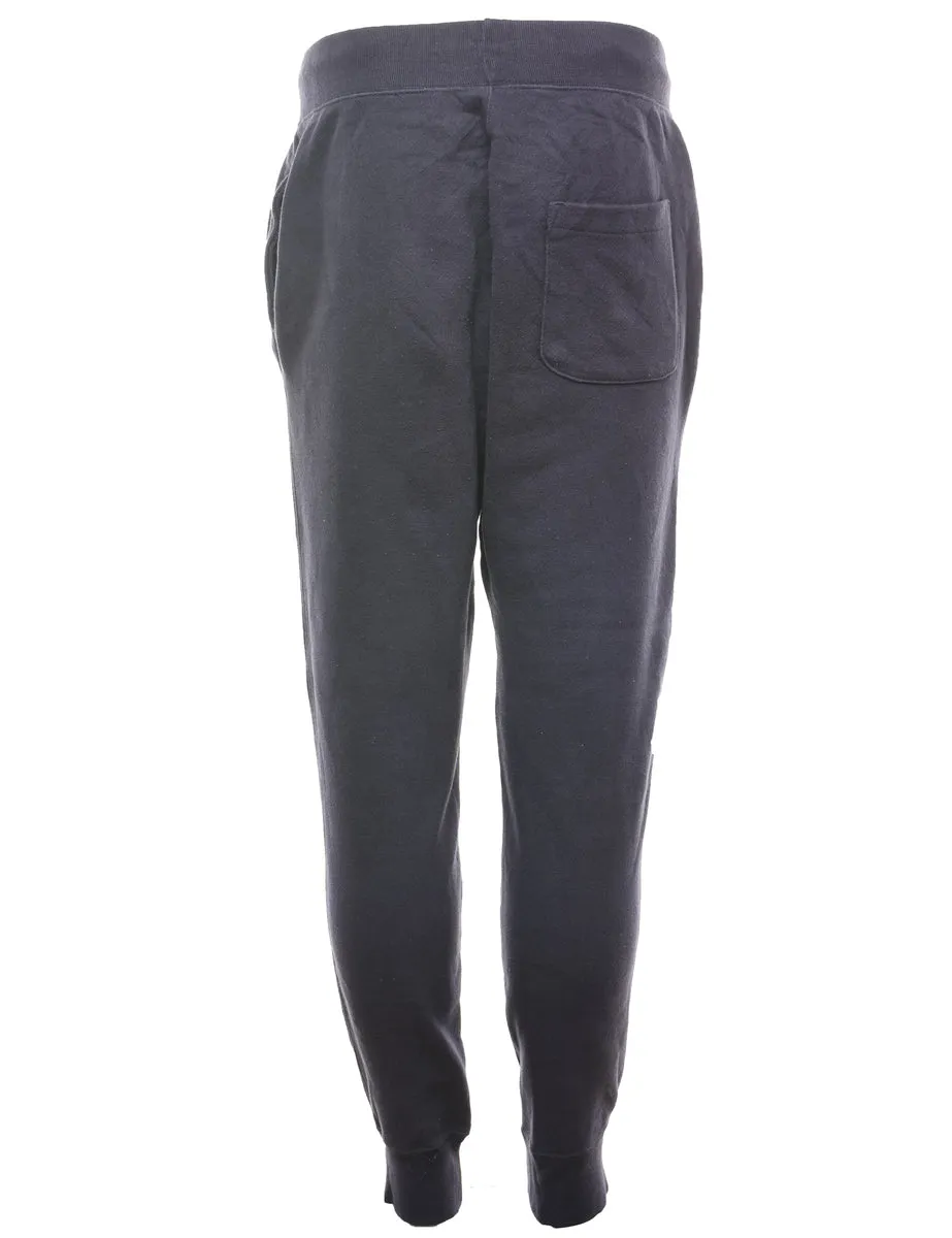 Champion Reverse Weave Navy Jogging bottoms - W32 L28