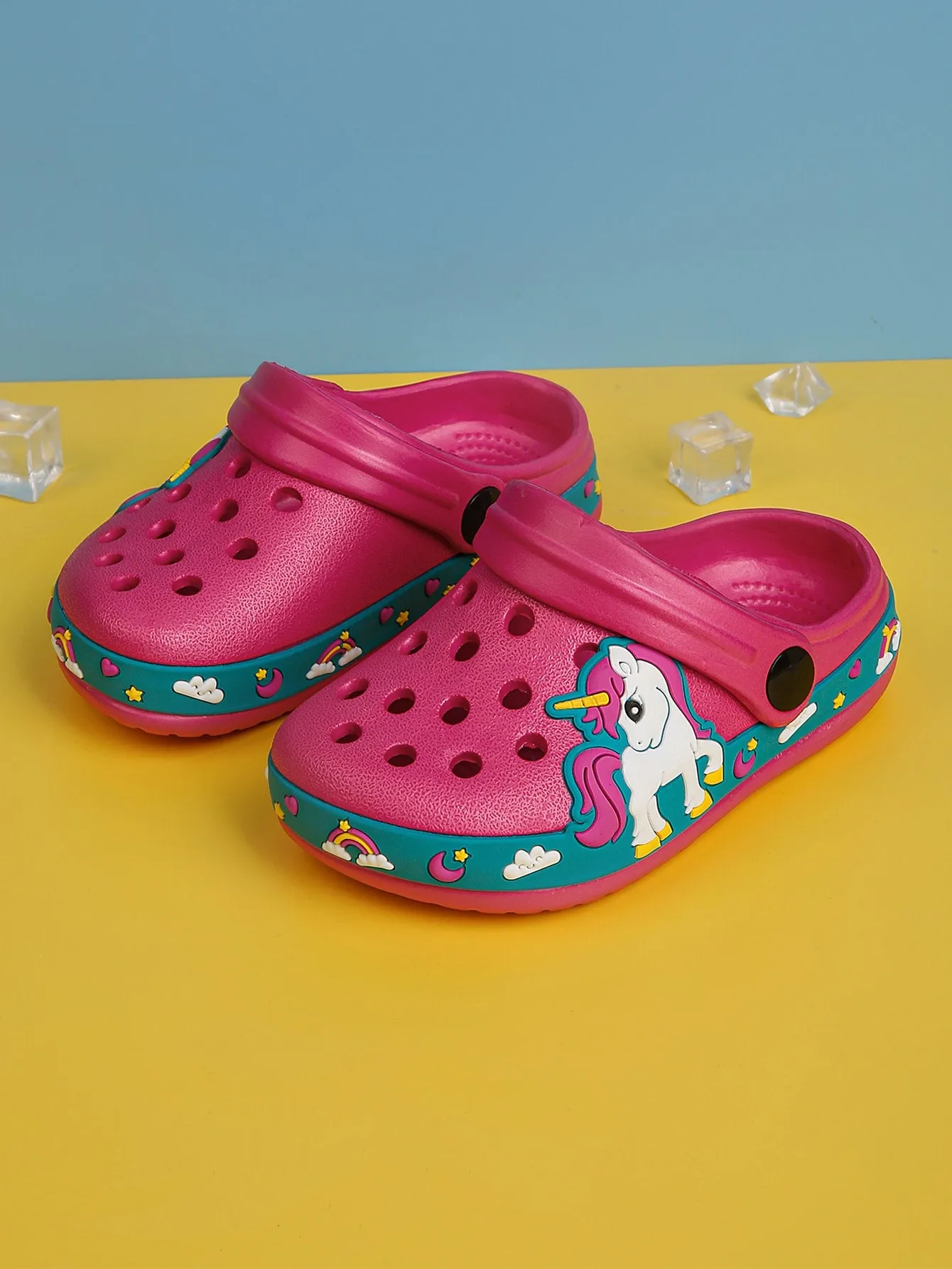 Children's Casual Beach Sport Garden Mesh Shoes-FD