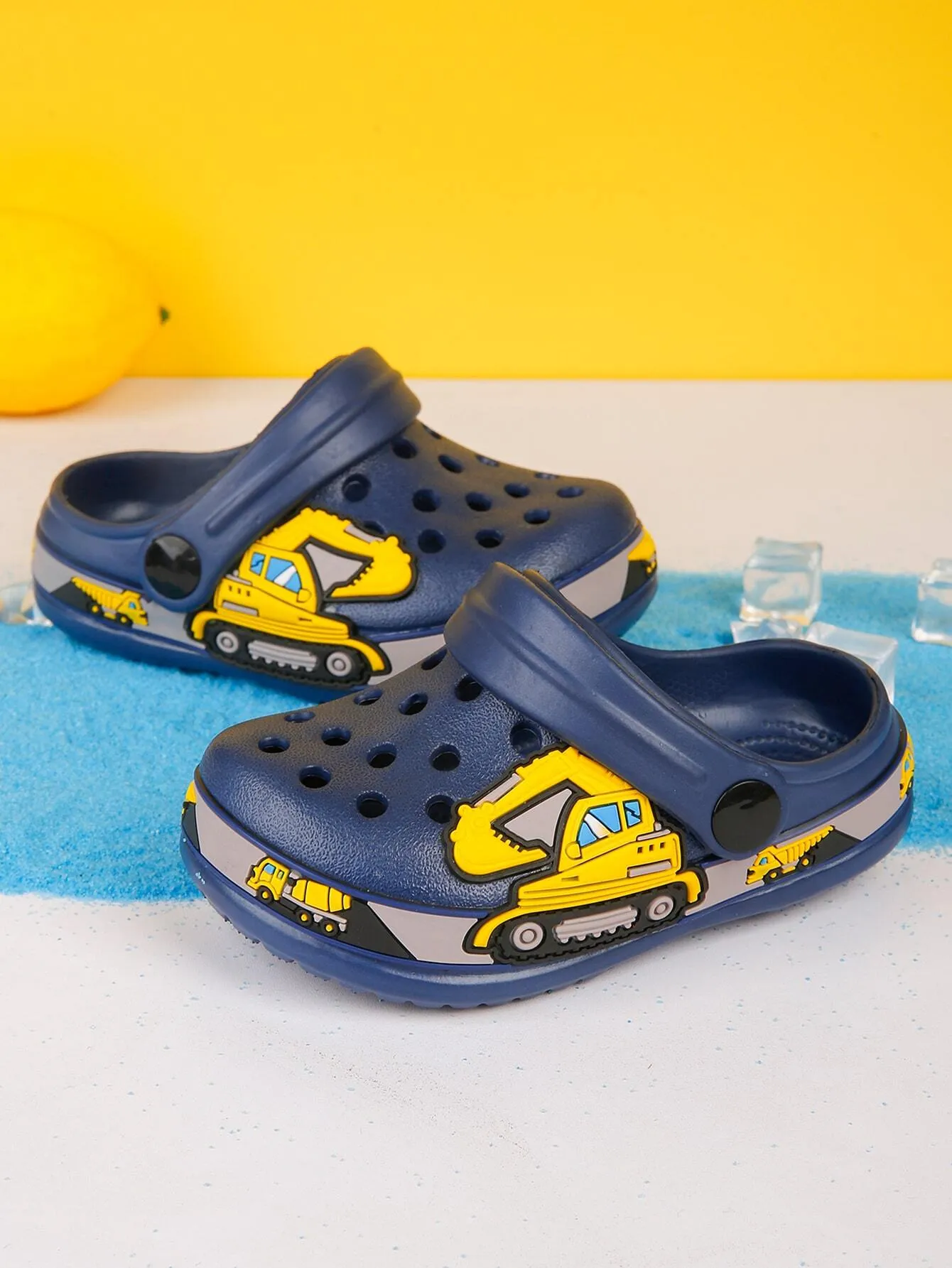 Children's Casual Beach Sport Garden Mesh Shoes-FD