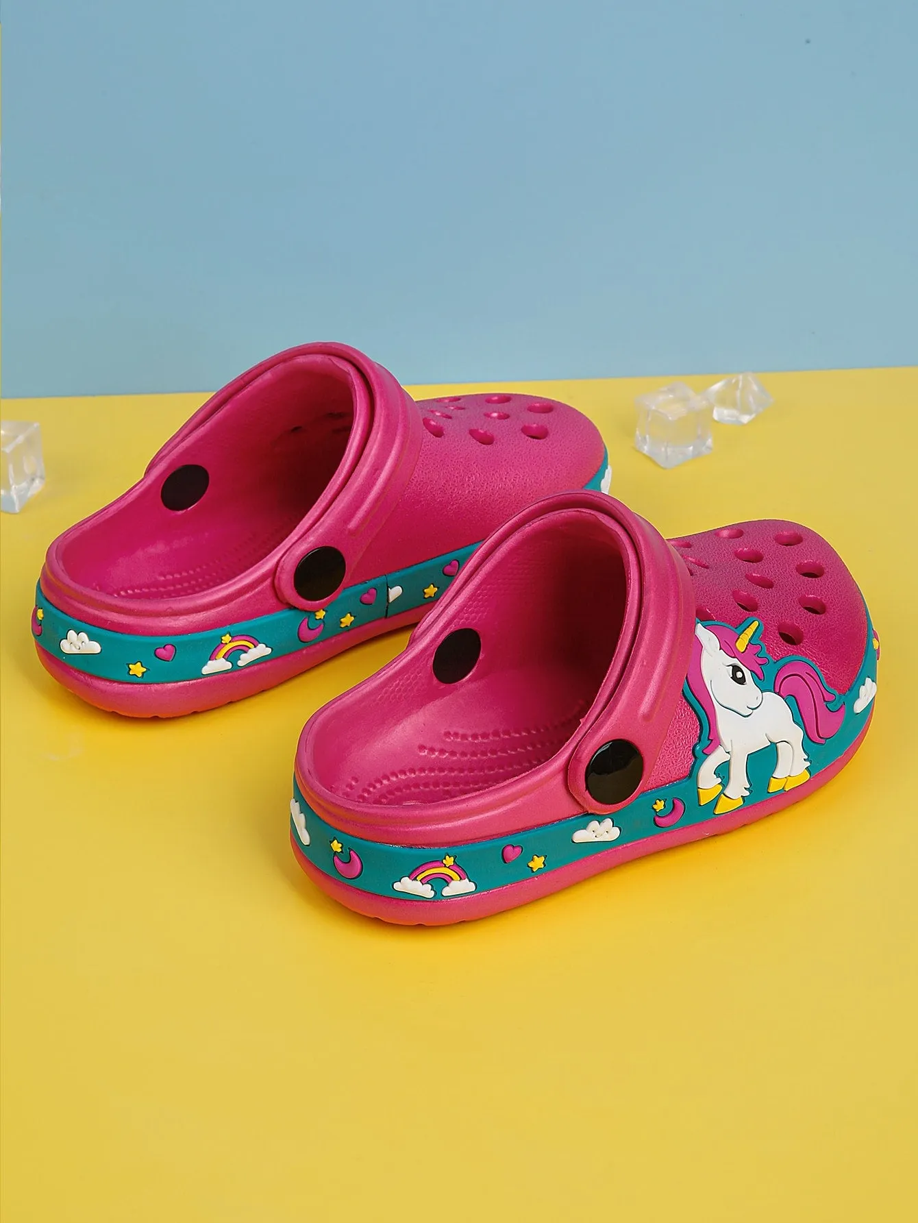 Children's Casual Beach Sport Garden Mesh Shoes-FD