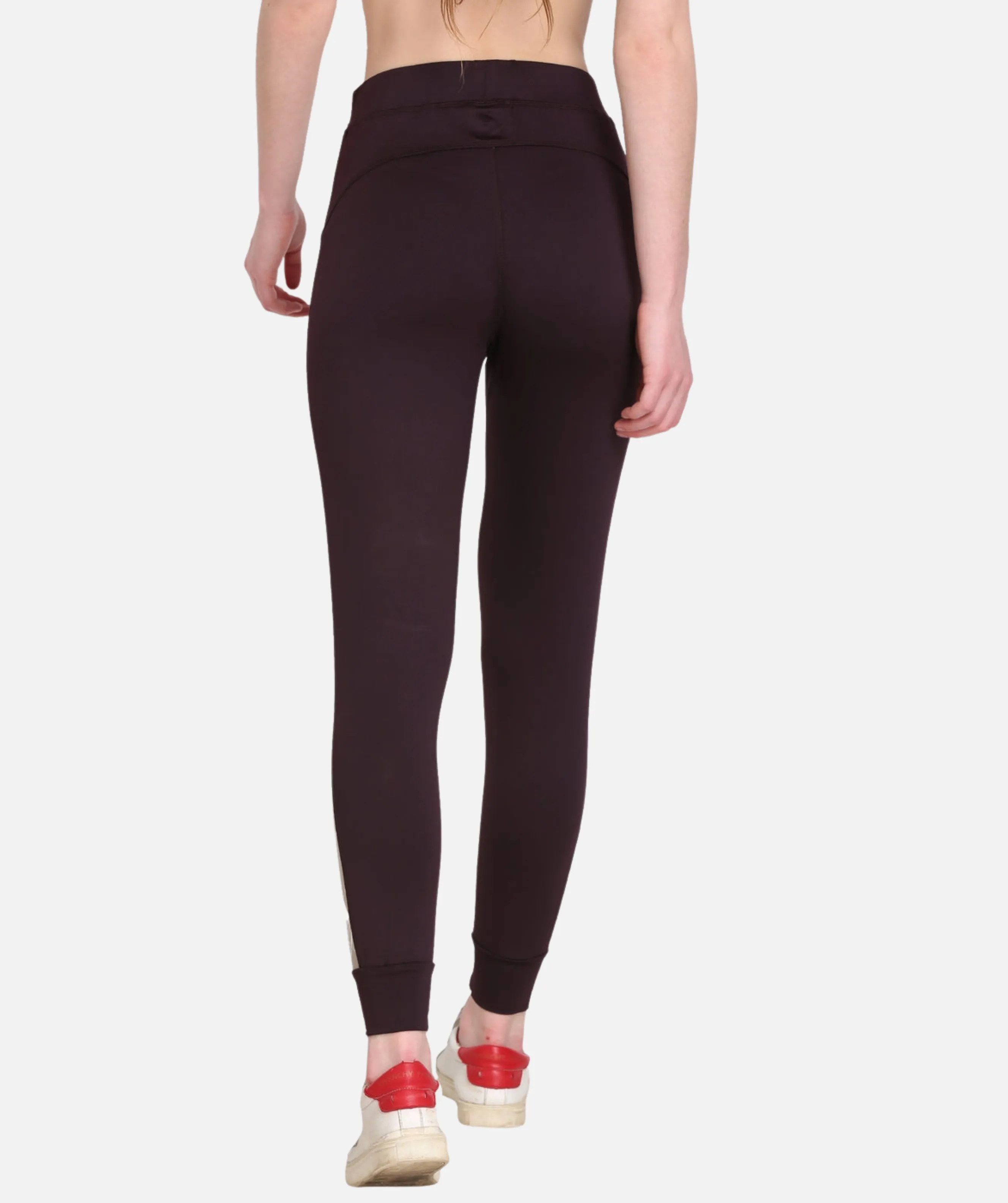 Classic Joggers for Women | Comfort Fit | Reflective Strip | Legging | LDBK28