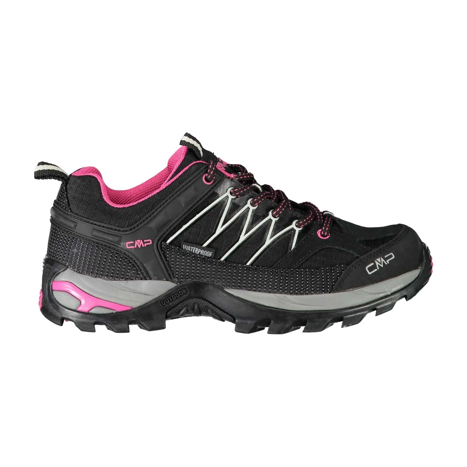 CMP Womens Rigel Low Waterproof Walking Shoes