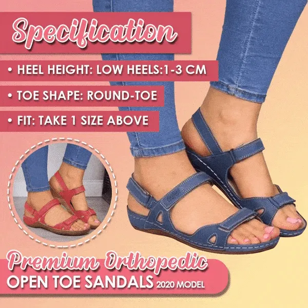 Comelyy Premium Faux Leather Women Sandals
