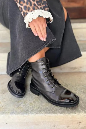 Copenhagen Shoes - Fashion And Walking - 0011 Black Patent