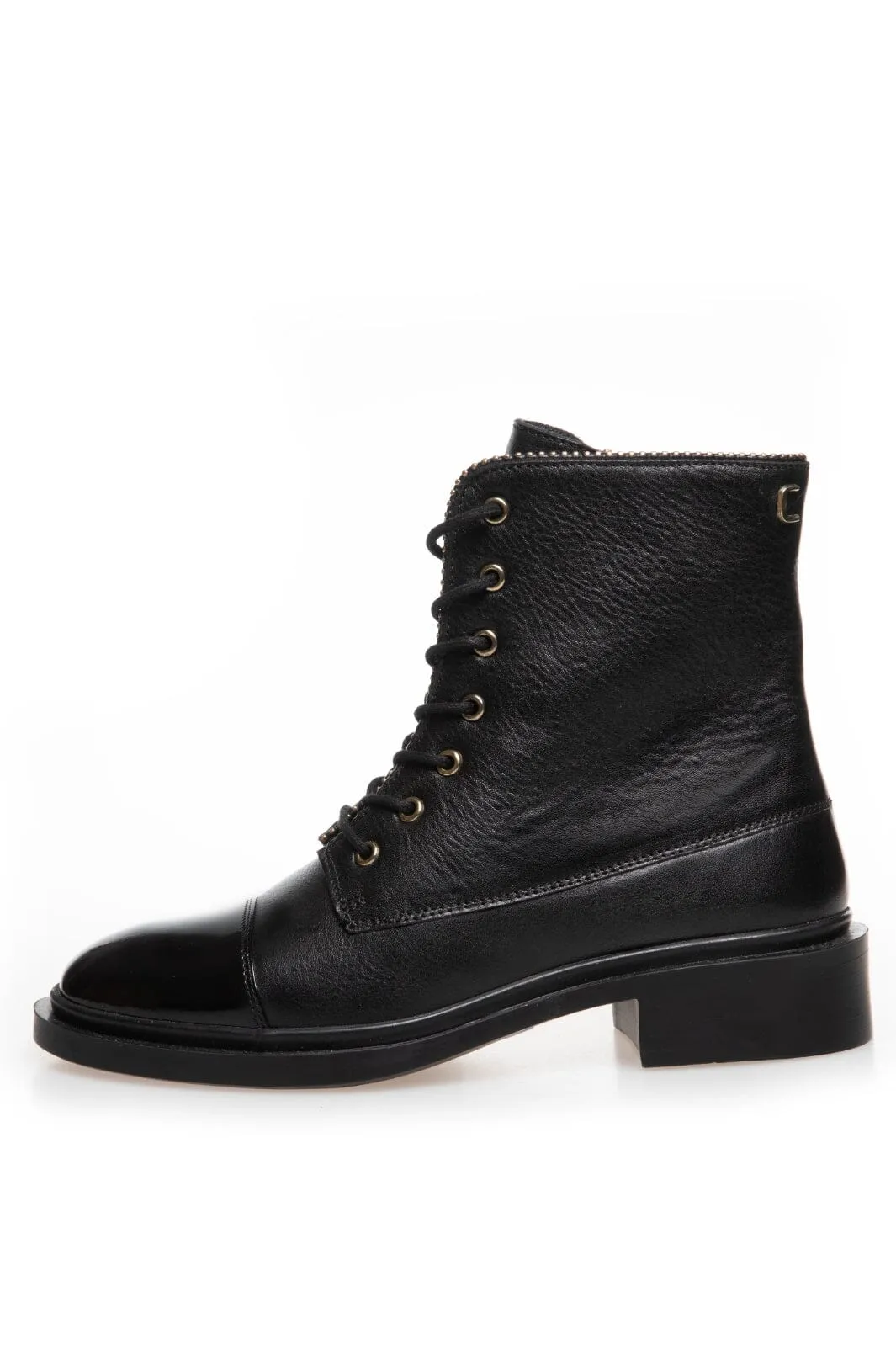 Copenhagen Shoes - Fashion And Walking - 0011 Black Patent