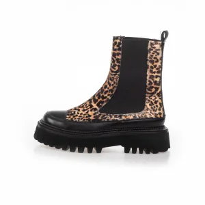 Copenhagen Shoes - Walking Leo Black/Brown