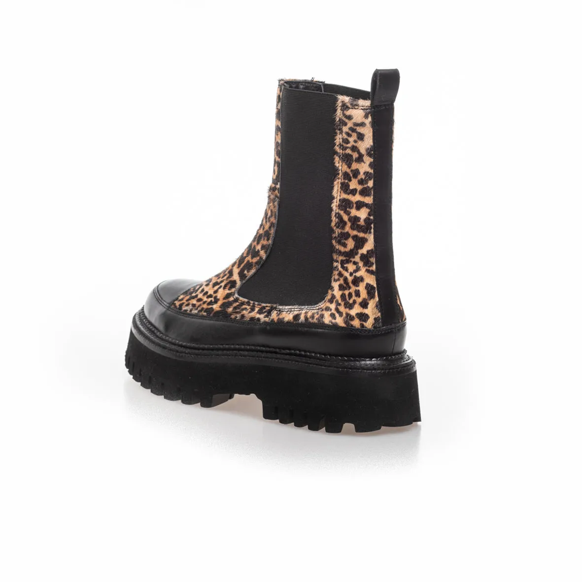 Copenhagen Shoes - Walking Leo Black/Brown