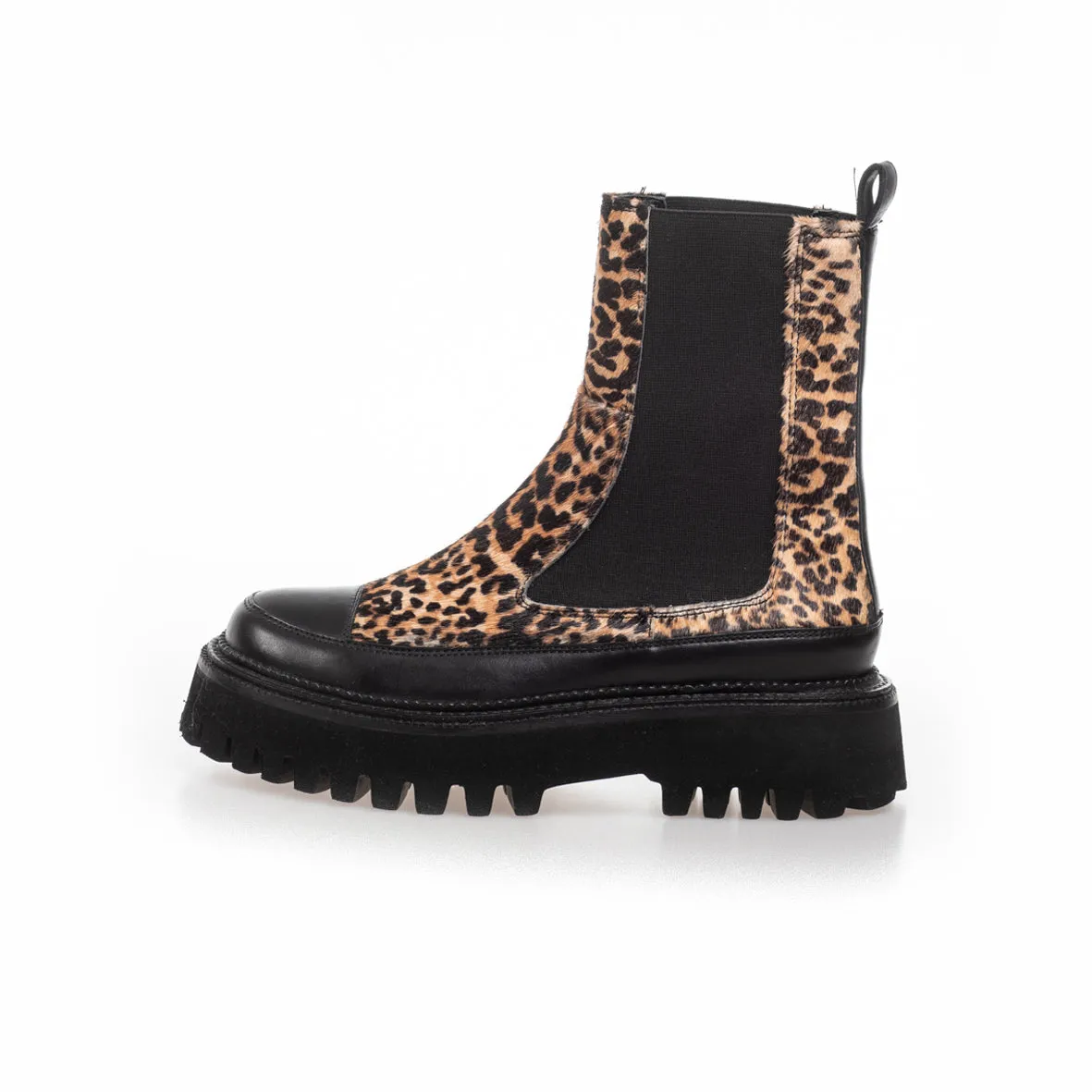 Copenhagen Shoes - Walking Leo Black/Brown