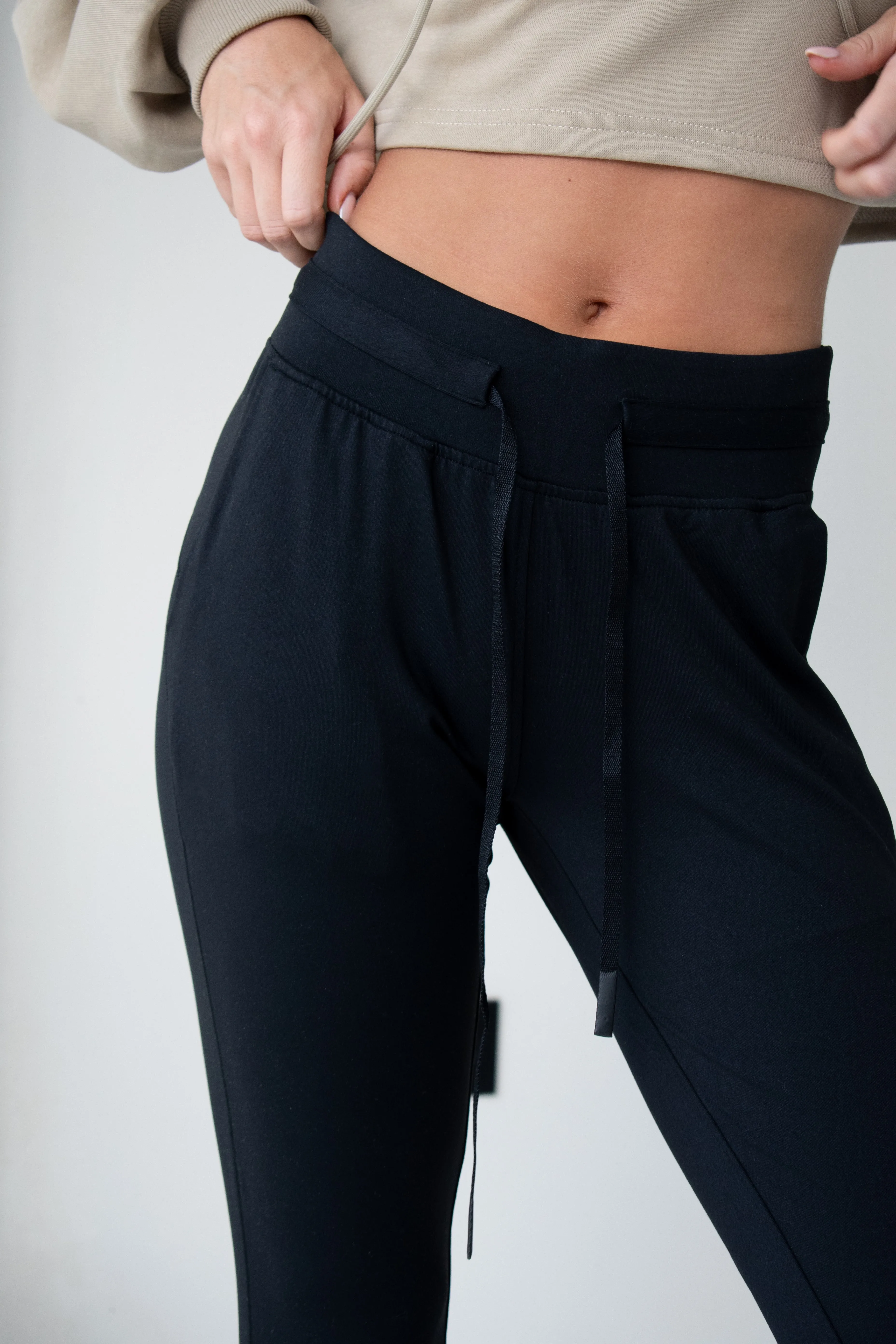Cotton Blend Mia Tailored Lounge Pants