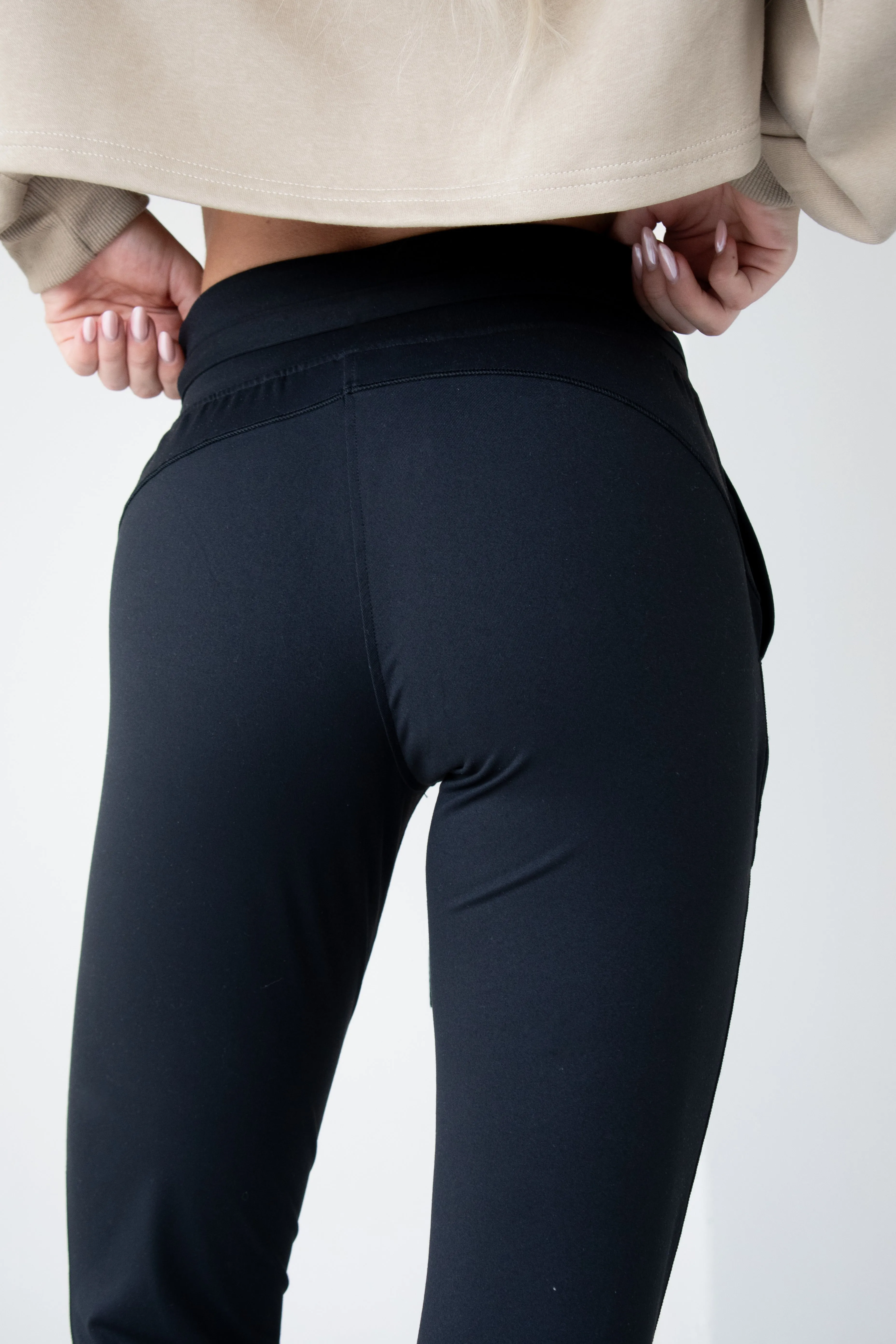 Cotton Blend Mia Tailored Lounge Pants