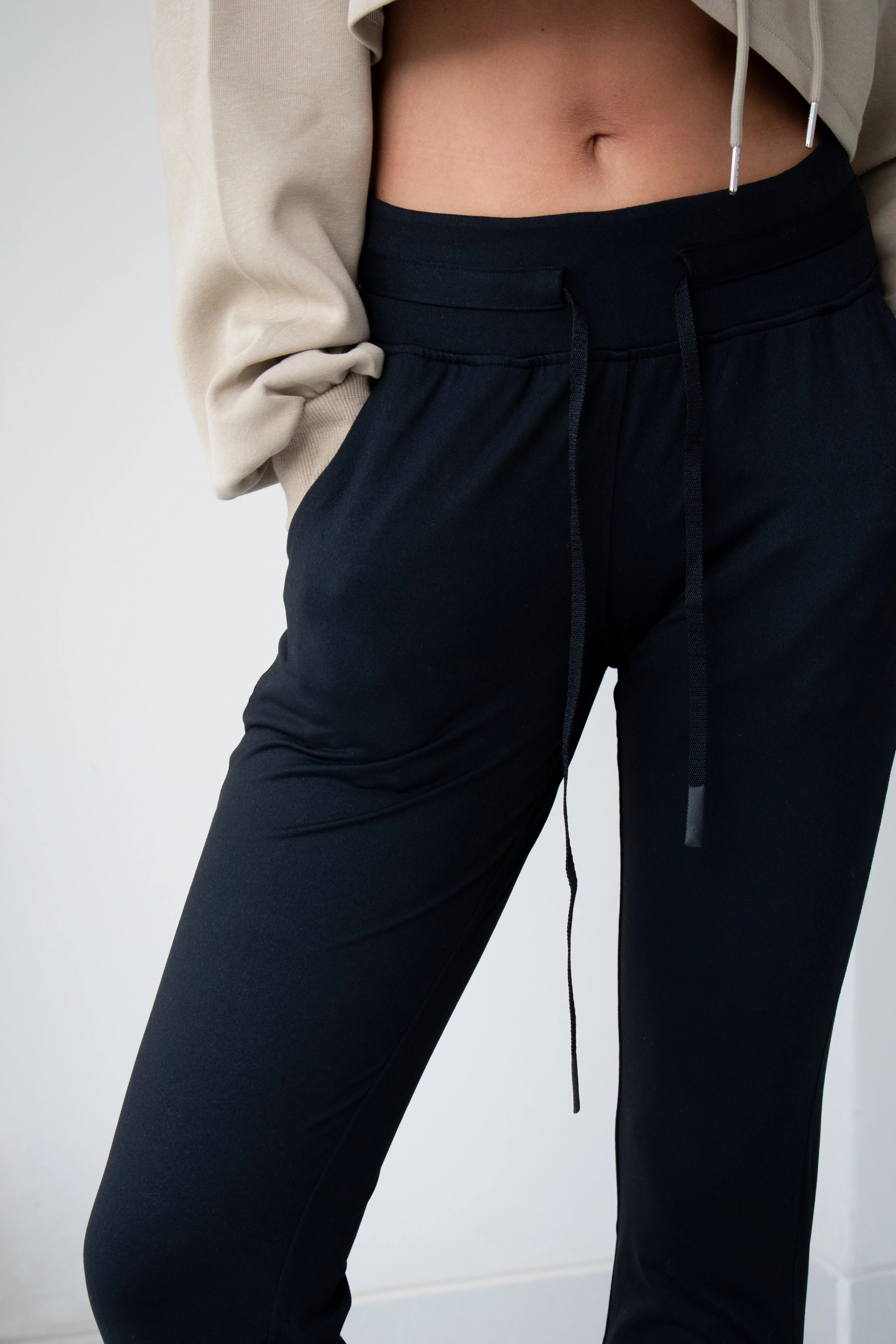 Cotton Blend Mia Tailored Lounge Pants