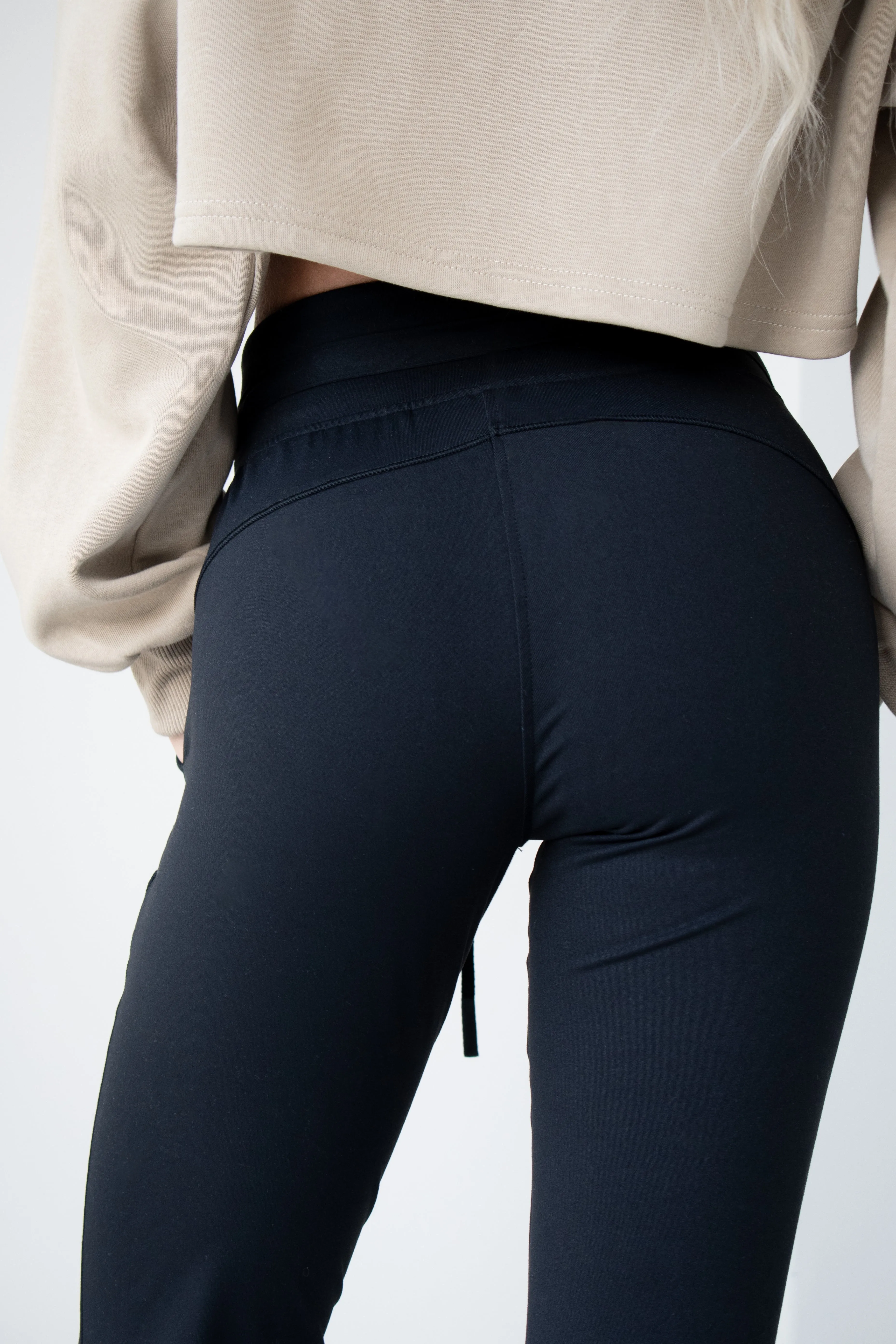 Cotton Blend Mia Tailored Lounge Pants