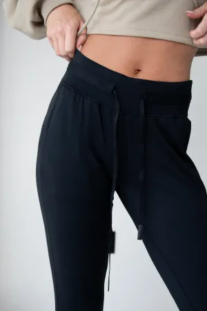 Cotton Blend Mia Tailored Lounge Pants