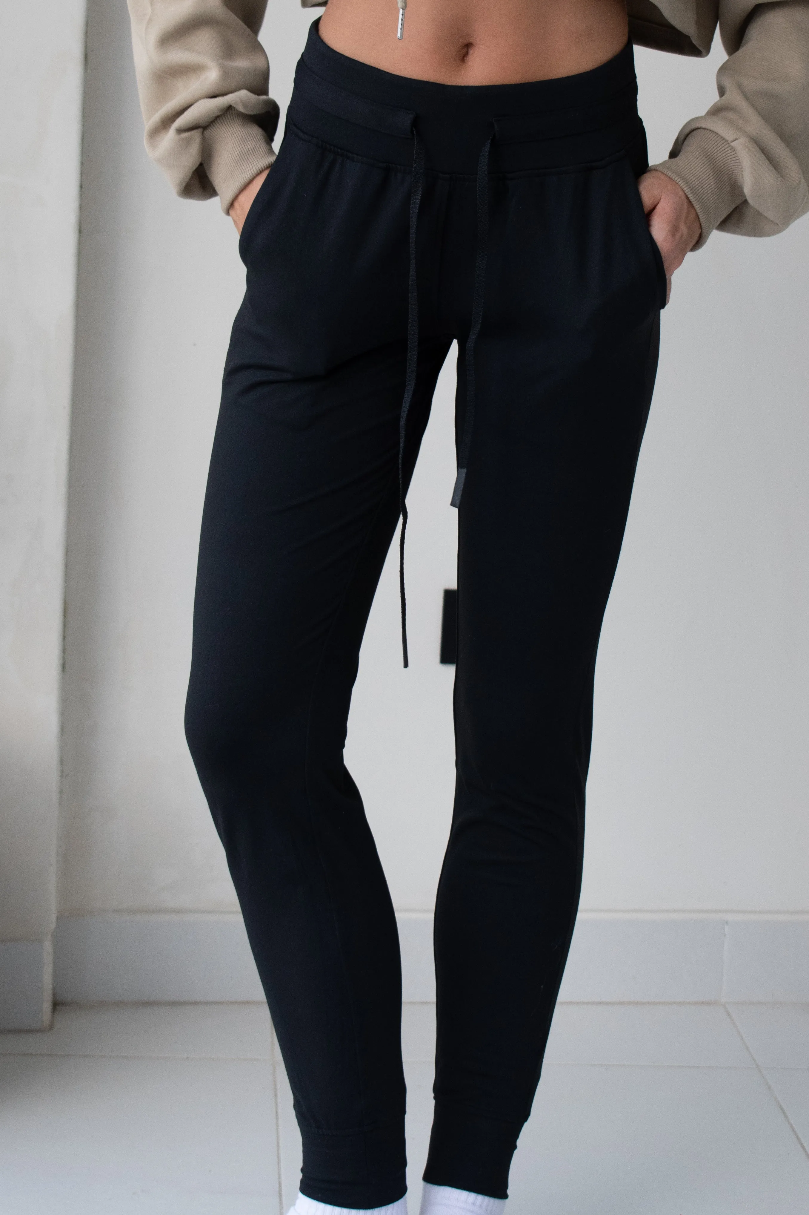 Cotton Blend Mia Tailored Lounge Pants