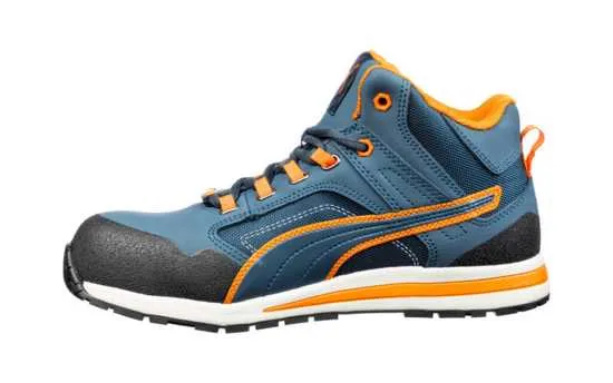 Crosstwist Safety Shoes - Puma 633147  (Size 40)