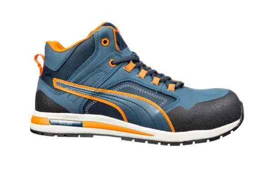 Crosstwist Safety Shoes - Puma 633147  (Size 40)