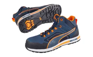 Crosstwist Safety Shoes - Puma 633147  (Size 40)