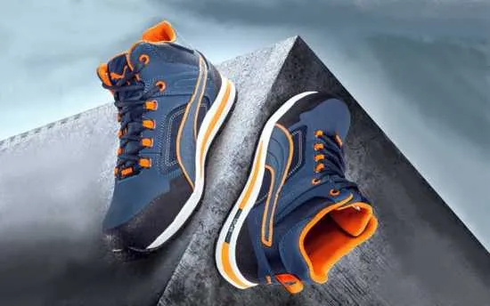 Crosstwist Safety Shoes - Puma 633147  (Size 40)