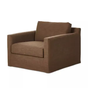 Cullman Slipcover Swivel Chair