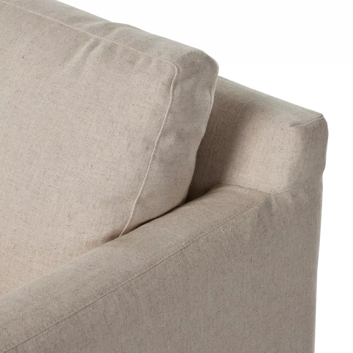Cullman Slipcover Swivel Chair