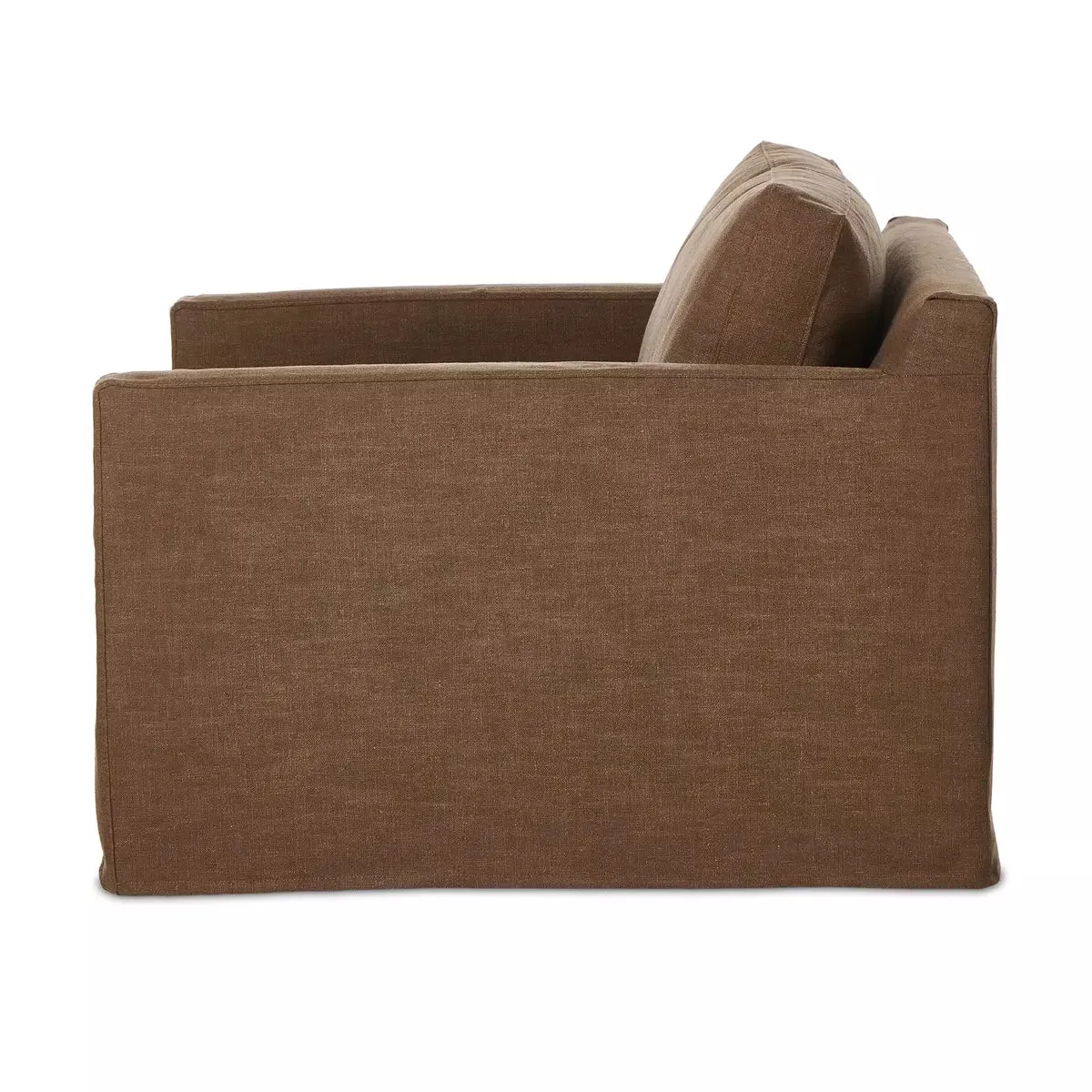 Cullman Slipcover Swivel Chair